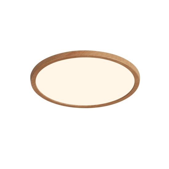 Oja 29 IP20 2700K step-Dim Ceiling light Wood - Nordlux 47276004